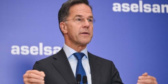 NATO Genel Sekreteri Rutte’den Türk savunma sanayiine övgü