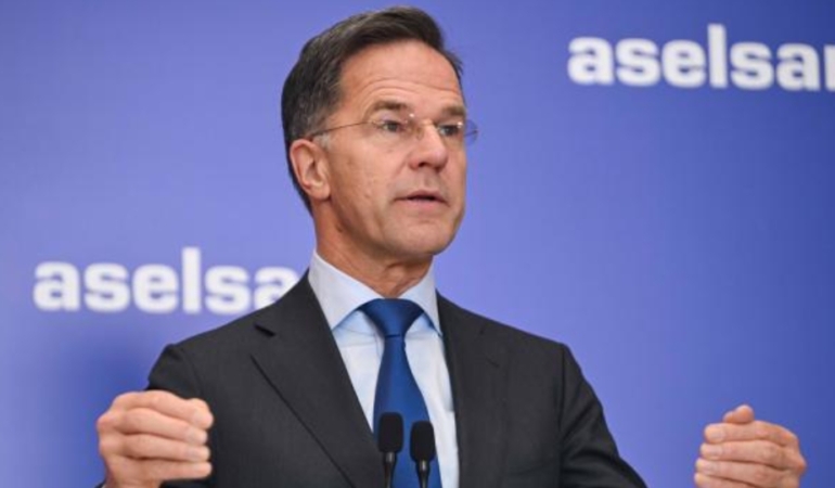 NATO Genel Sekreteri Rutte’den Türk savunma sanayiine övgü