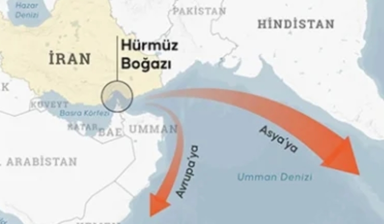 ABD-İran Mutabakatı Sonrası Hürmüz Boğazı Yakınlarında Kargo Gemisine Saldırı Düzenlendi