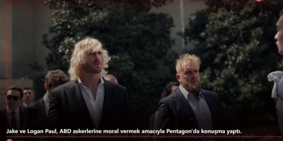 Jake ve Logan Paul’dan Pentagon Çıkartması: ABD Askerlerine Büyük Moral Ziyareti