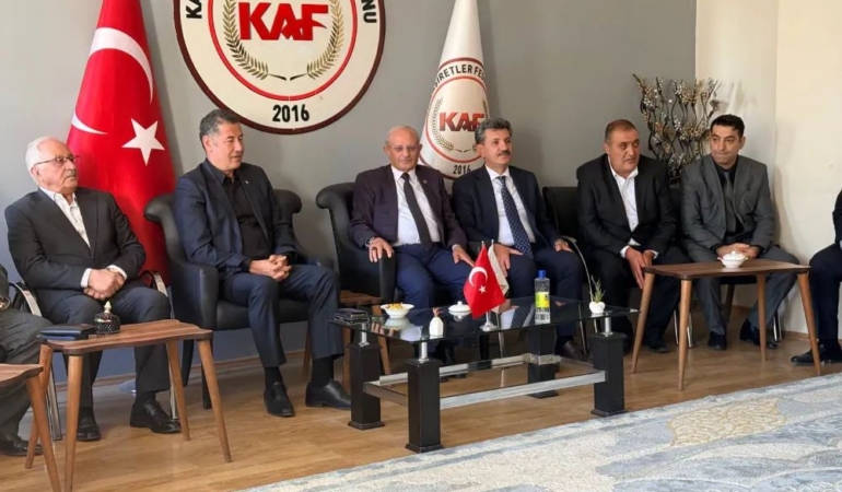 Türkiye İttifakı Partisi ve Sinan Oğan’dan Van’da Kritik Aşiret Zirvesi: Birlik Mesajı Verildi